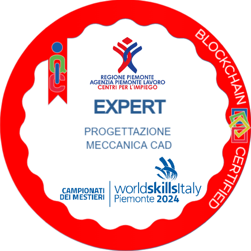 Badge pubblico 61007